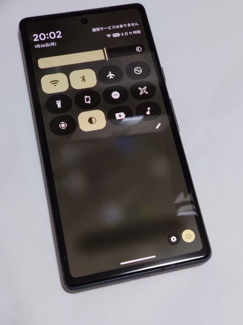 SIMフリー Google Pixel 7a チャコール 128GB