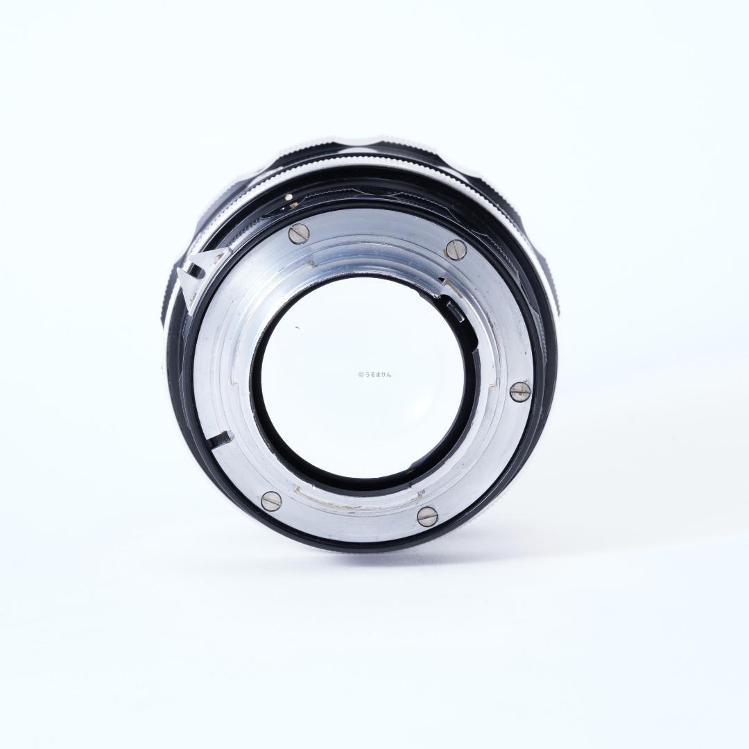 F1.2の壁！Nikkor-s Auto 55mm F1.2 オールドレンズ