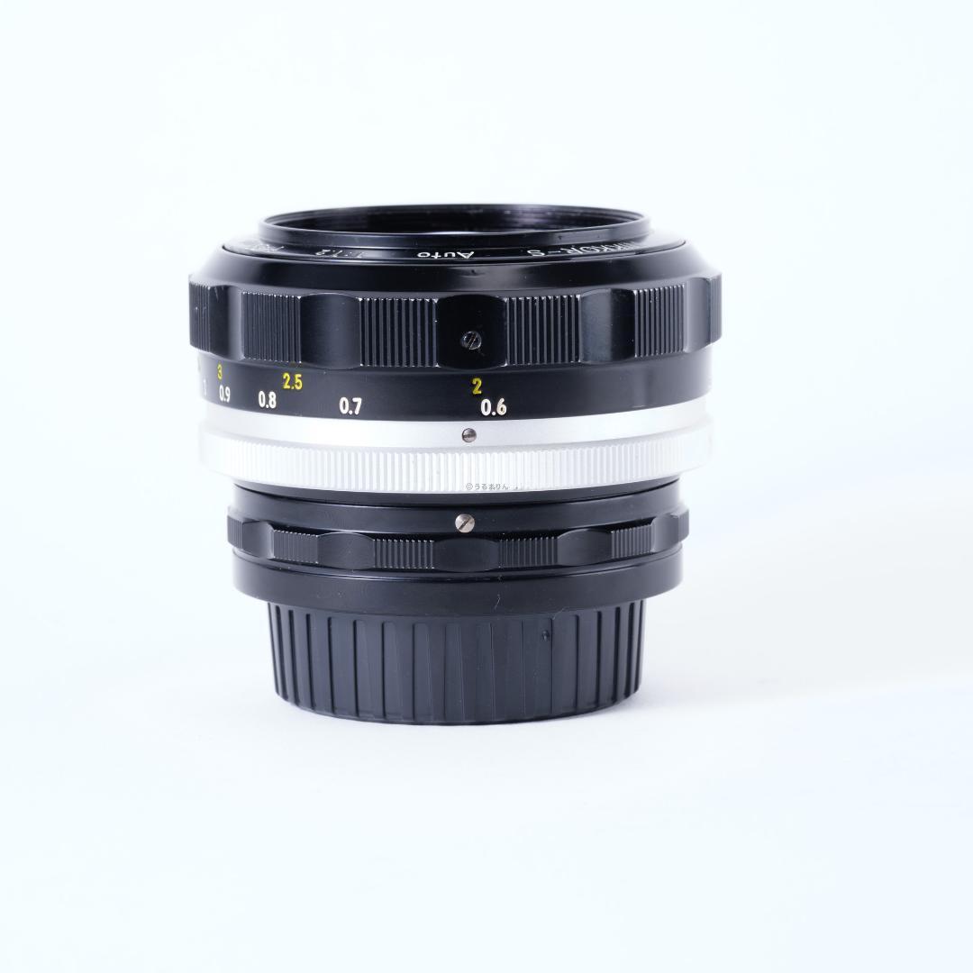 F1.2の壁！Nikkor-s Auto 55mm F1.2 オールドレンズ