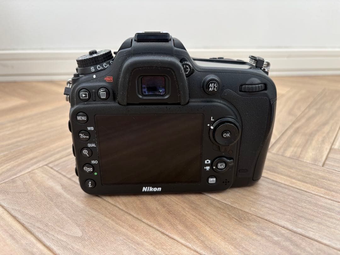 NikonD7100 レンズキット元箱付き