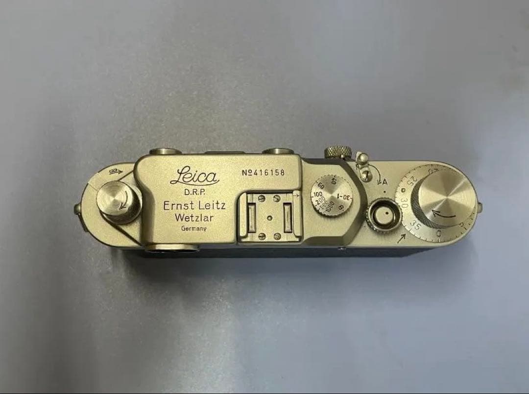 完動美品・バルナックライカⅲC・実写確認済・作例有