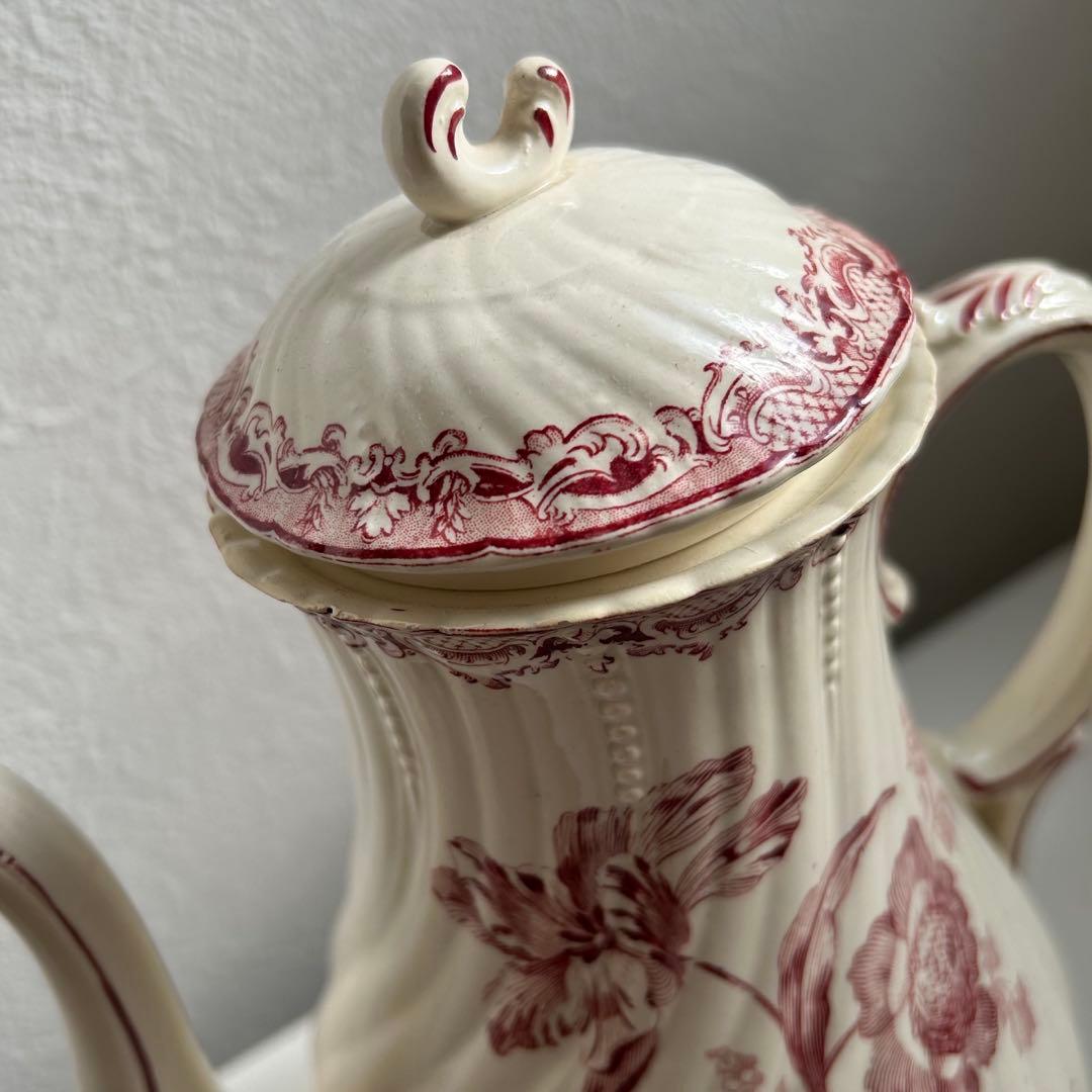 ※蓋サイズ違います　サルグミンヌ　フォンタンジュ　コーヒーポット　ティーポット