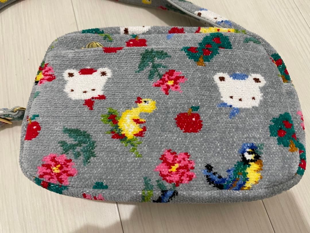 【未使用・タグ付き】フェイラーFEILER/ファミリアコラボ/バッグ