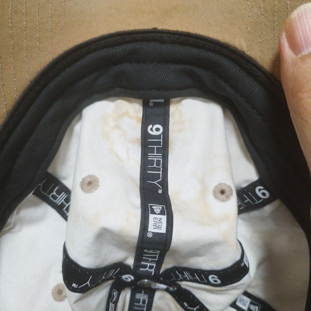 フェードあり　ニューエラ　ヤンキース　ベージュ　9THIRTY