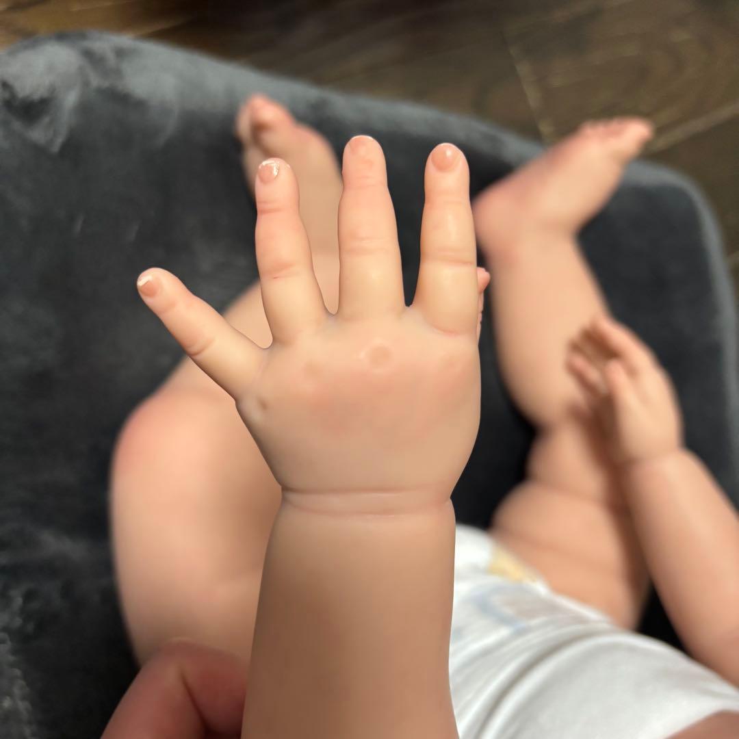 リボーンドール　イング　Ying kit by Ping Lau