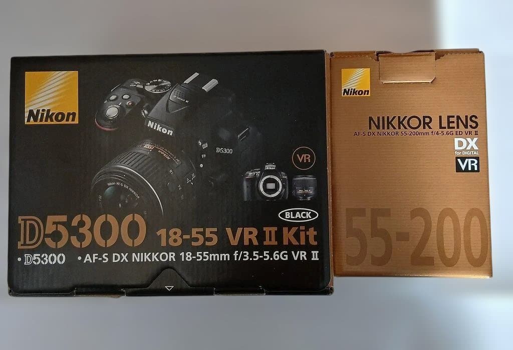 デジタルカメラ Nikon D5300