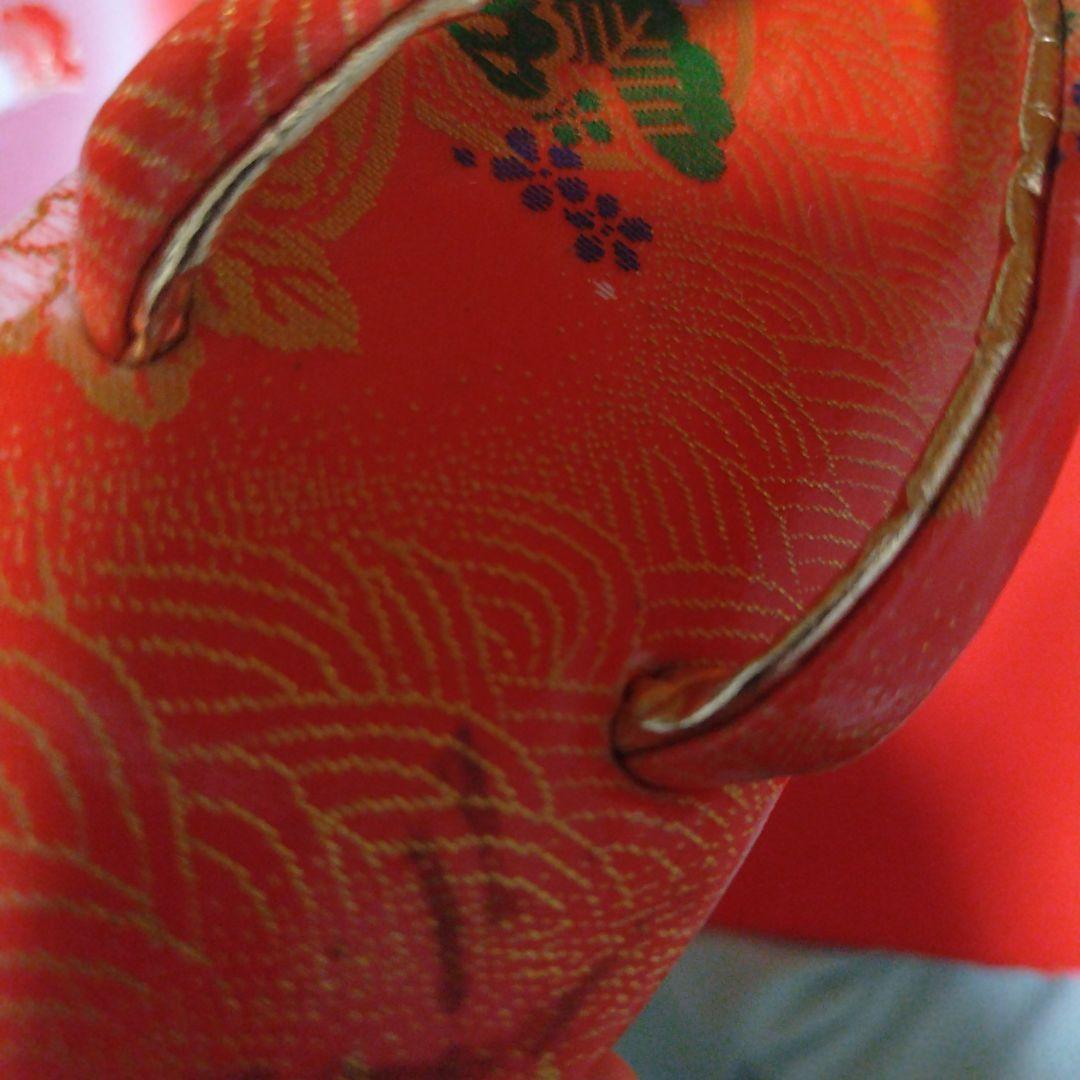 七五三　7歳　着物＆はこせこセット