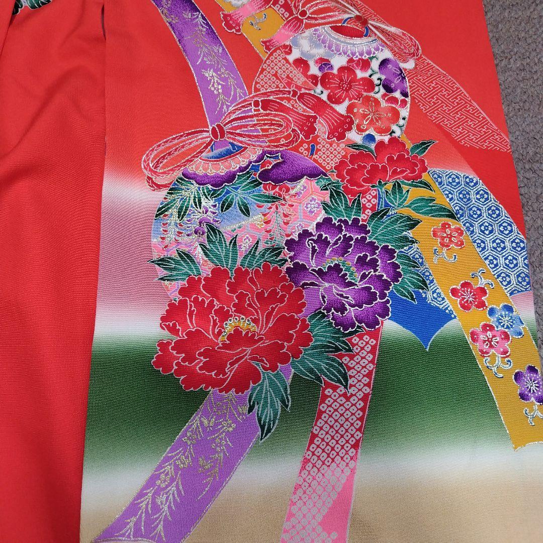 七五三　7歳　着物＆はこせこセット