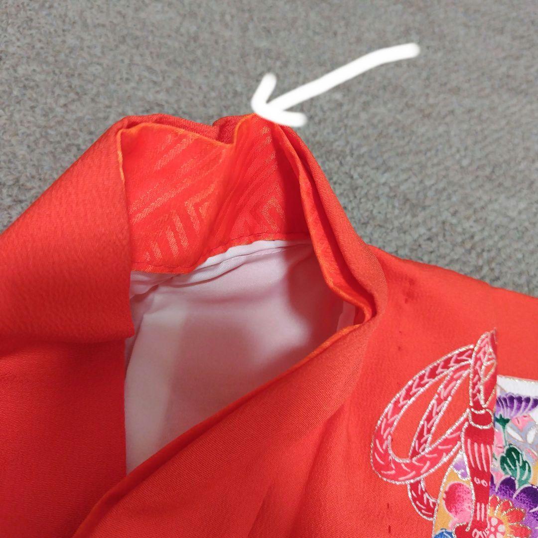 七五三　7歳　着物＆はこせこセット