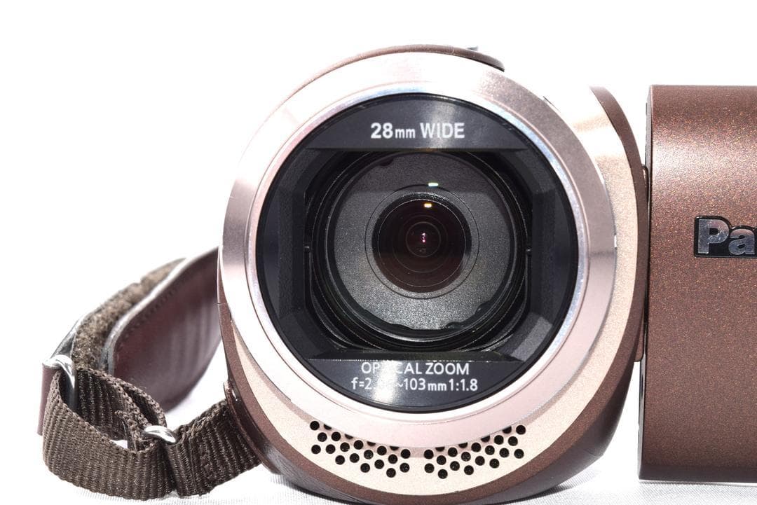 パナソニック Panasonic HC-W580M ビデオカメラ ブラウン