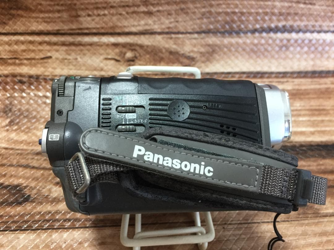 撮影再生ダビングOK　Panasonic　NV-GS70　付属品あり　液晶綺麗