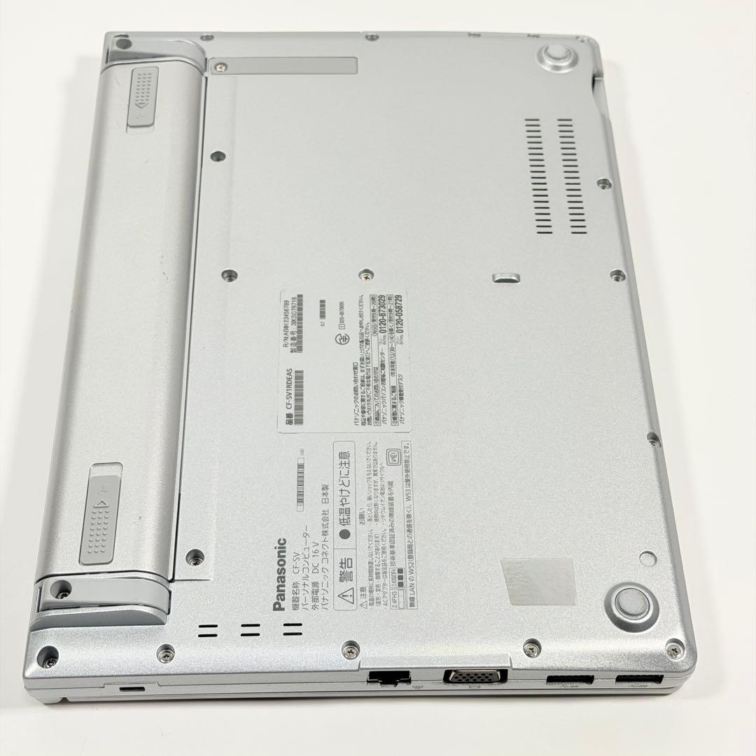 51.レッツノートCF-SV1 /8G/SSD512GB/Office2024