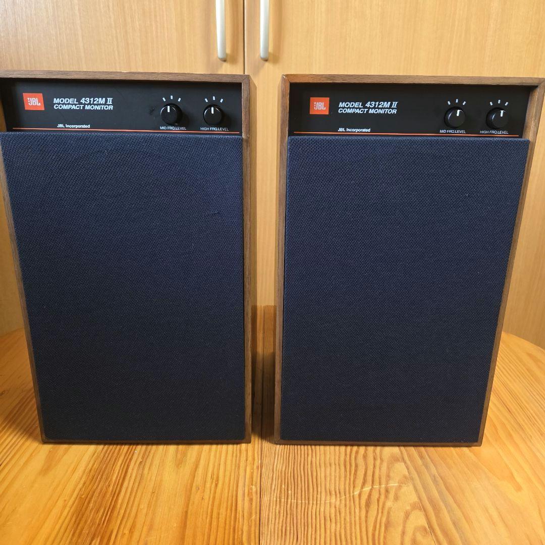 【完動品】JBL 4312MⅡ ペア スピーカー 音出し良好