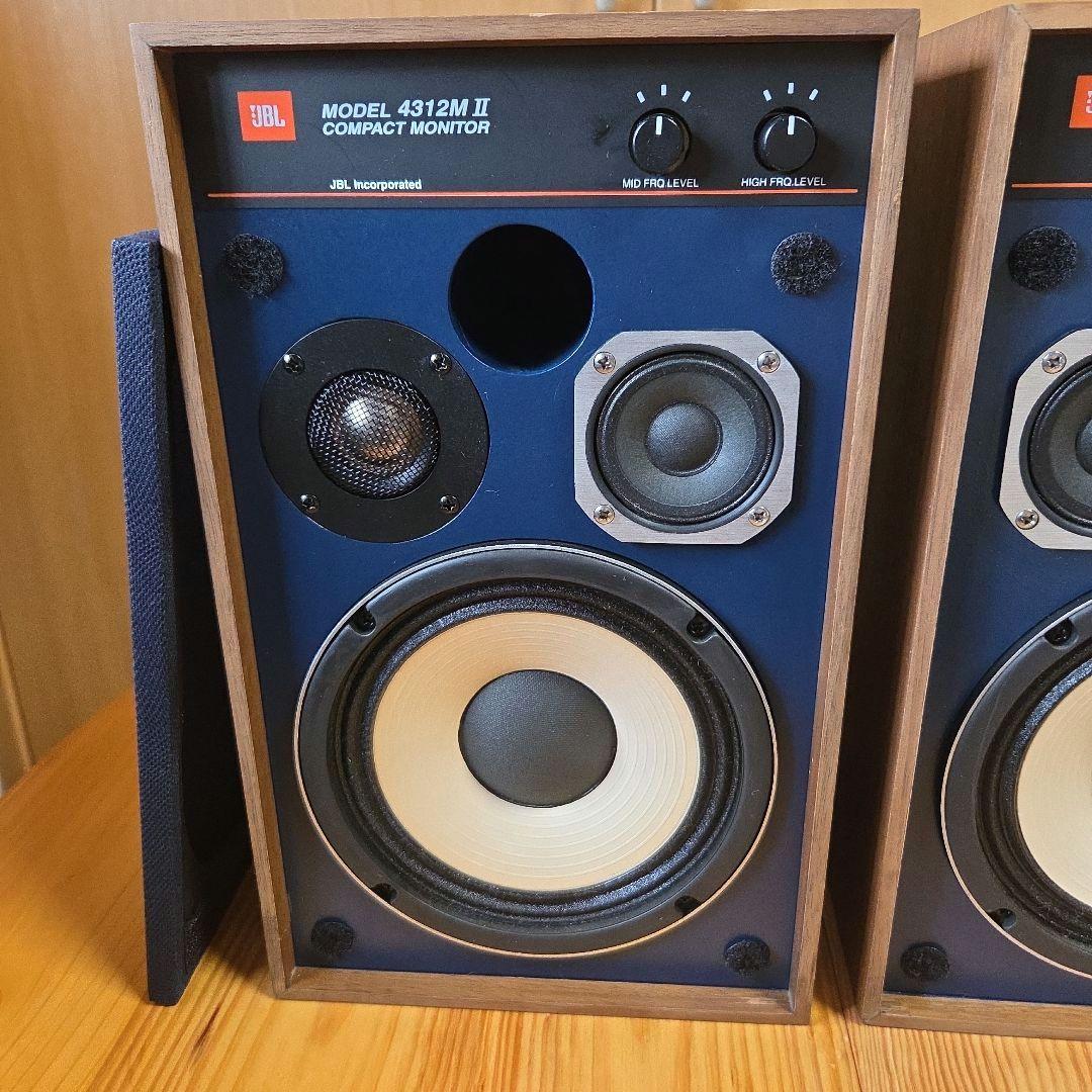 【完動品】JBL 4312MⅡ ペア スピーカー 音出し良好
