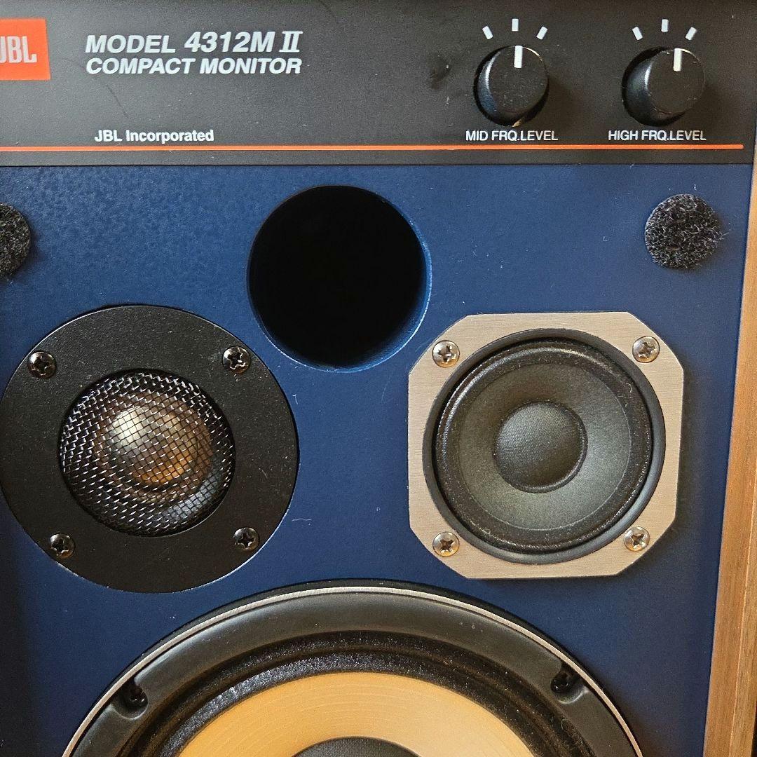 【完動品】JBL 4312MⅡ ペア スピーカー 音出し良好