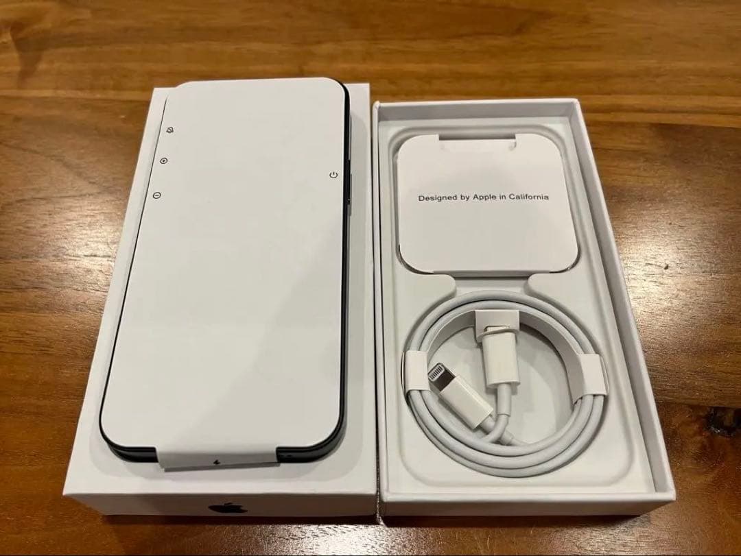 iPhone 13mini 256GB 新品未使用 ミッドナイト