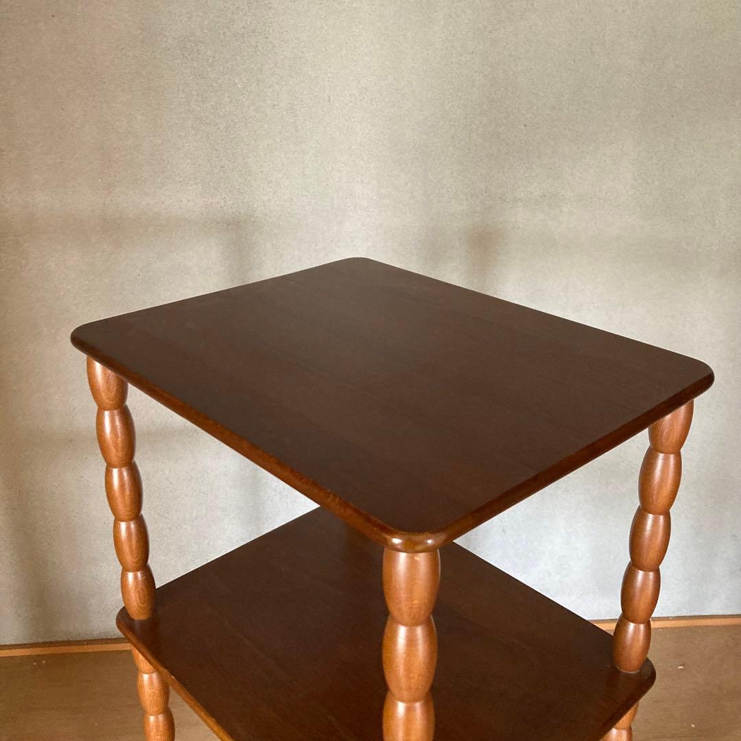 希少！ ナジコ 四角 飾り棚