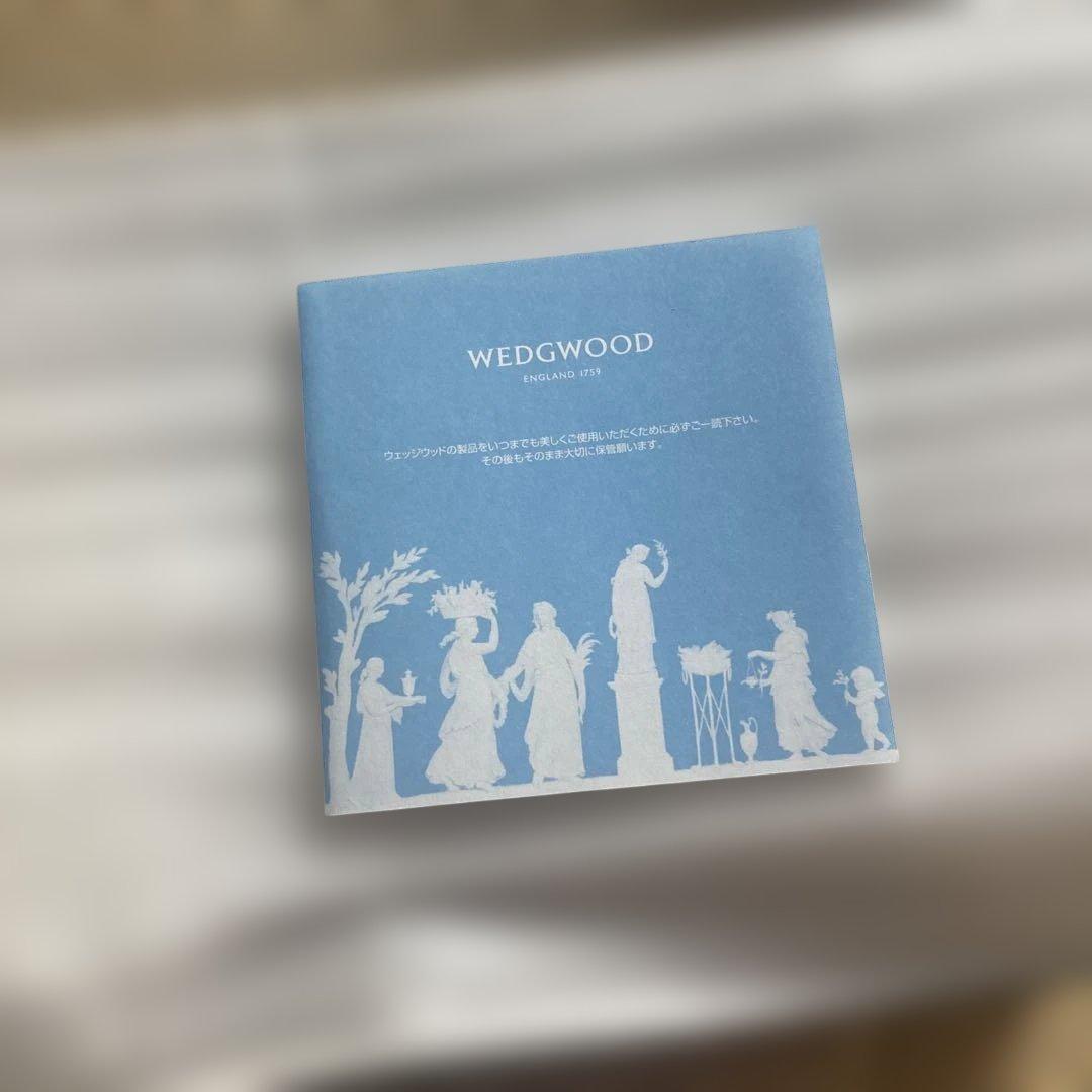 【新品未使用】ウェッジウッド プシュケ　ピオニーシェイプ　ティーカップ＆ソーサー