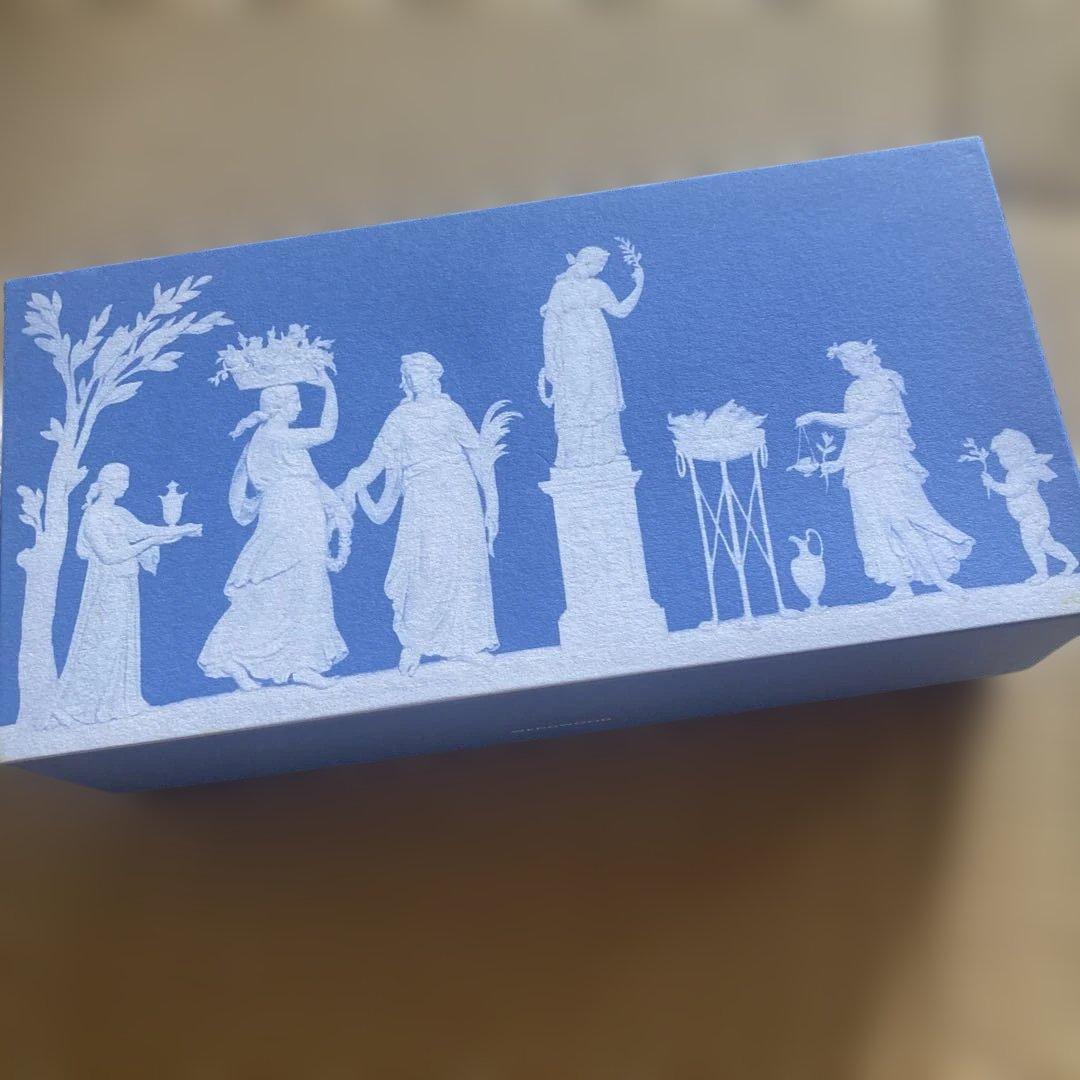 【新品未使用】ウェッジウッド プシュケ　ピオニーシェイプ　ティーカップ＆ソーサー