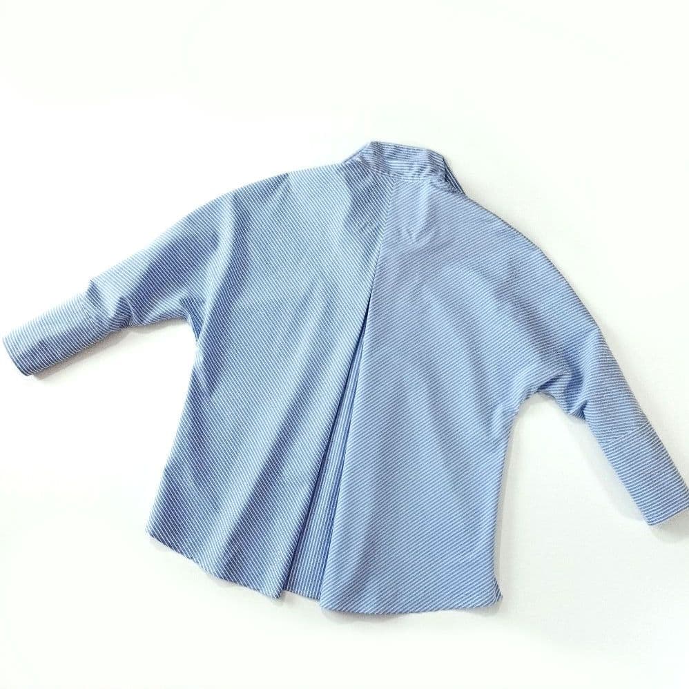 YONFA✨double button over shirt