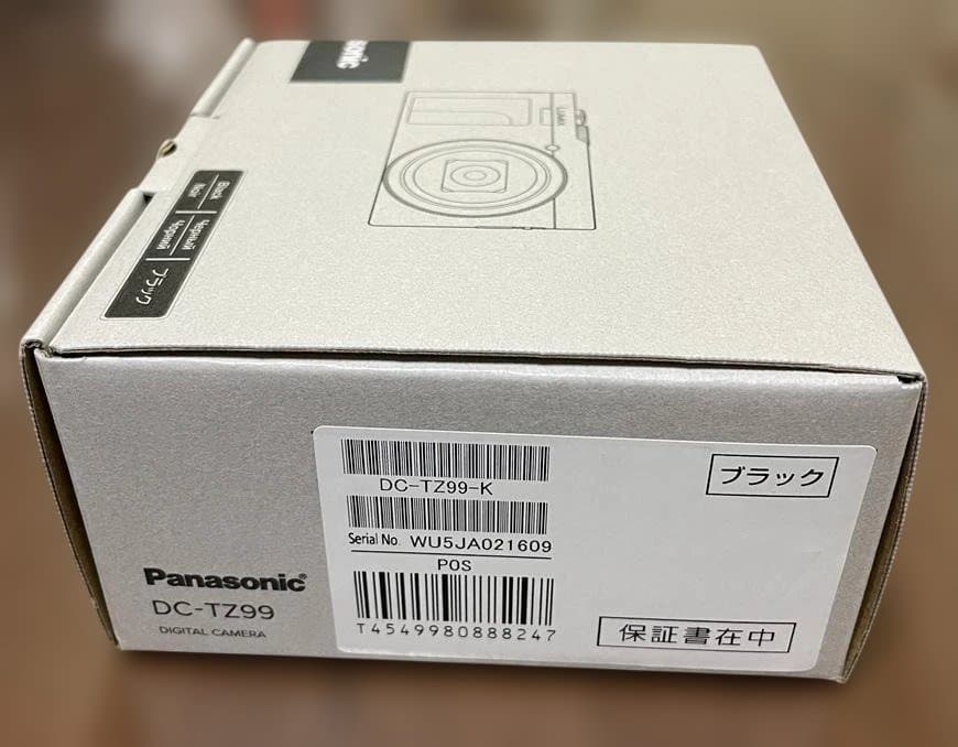 【新品未開封】 Panasonic LUMIX DC-TZ99　黒 保証書付き