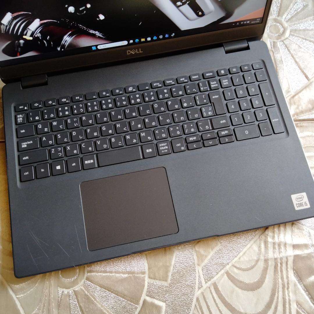 DELL 15インチ 1920x1080 10世代 i5 256G SSD