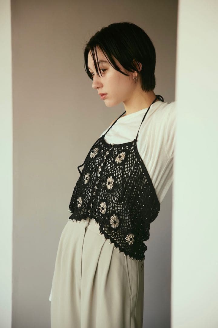 tgor トゴール　ビーズキャミ