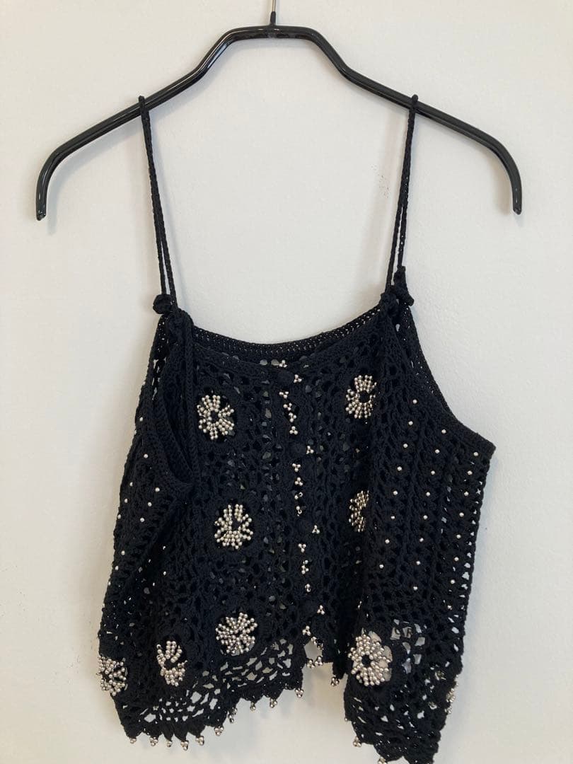 tgor トゴール　ビーズキャミ