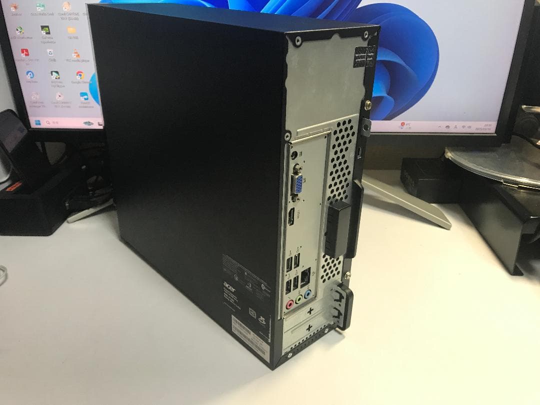 Windowsデスクトップ Aspire XC-830-N18F Windows11