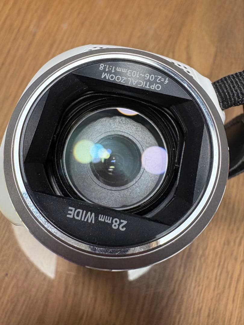 Panasonic HC-V480MS フルHD ビデオカメラ