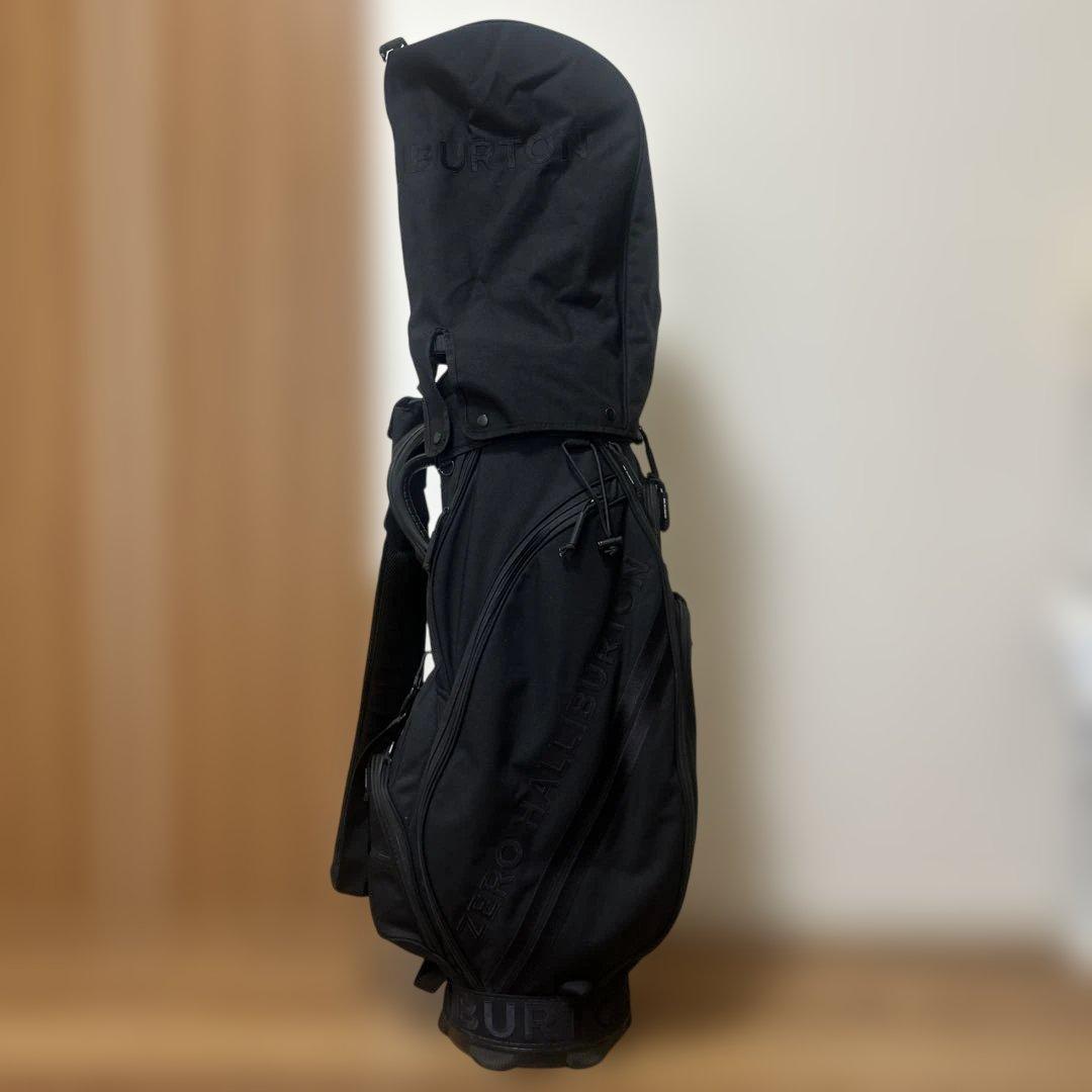 ZERO HALLIBURTON ブラック キャディバッグ