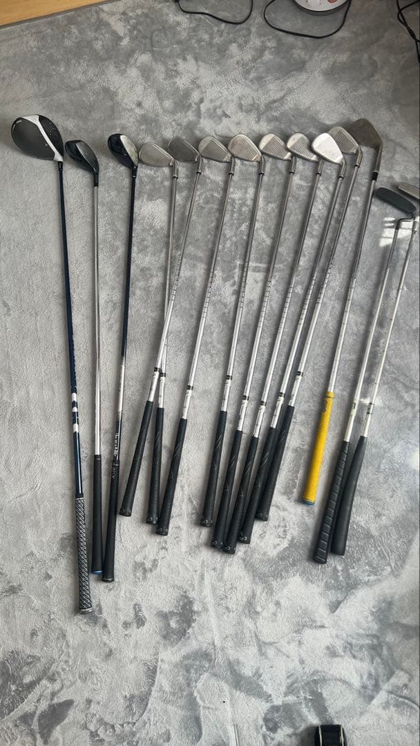 HONMA ゴルフクラブセット 14本 ホワイト デュランダル