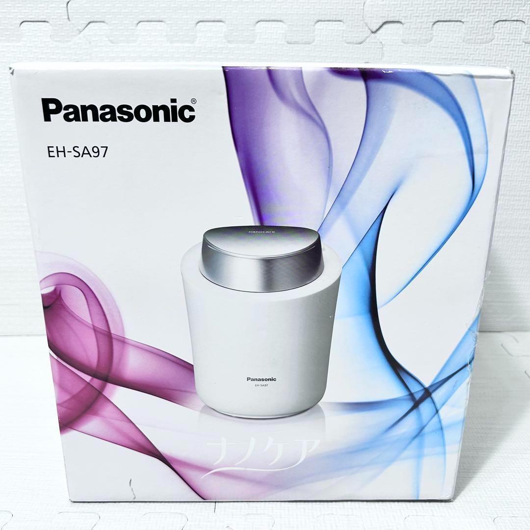 ま*い様 【未使用】パナソニック ナノケア EH-SA97 フェイススチーマー