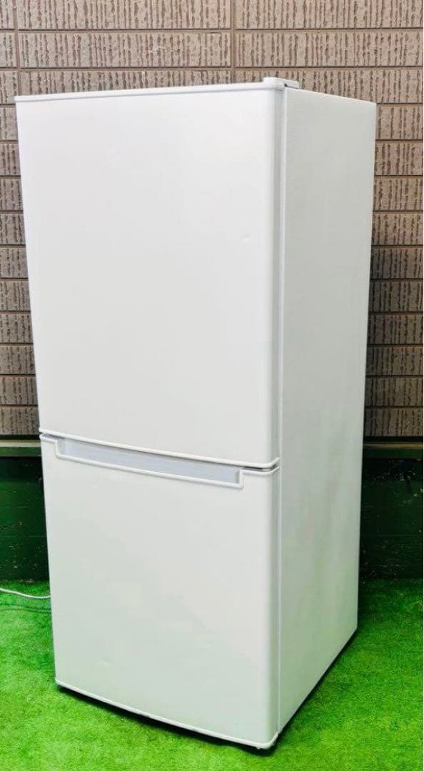 ニトリ 106L 2ドア冷凍冷蔵庫 Nグラシア ホワイト