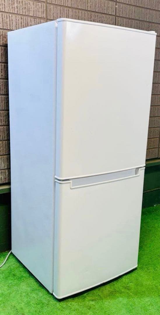 ニトリ 106L 2ドア冷凍冷蔵庫 Nグラシア ホワイト