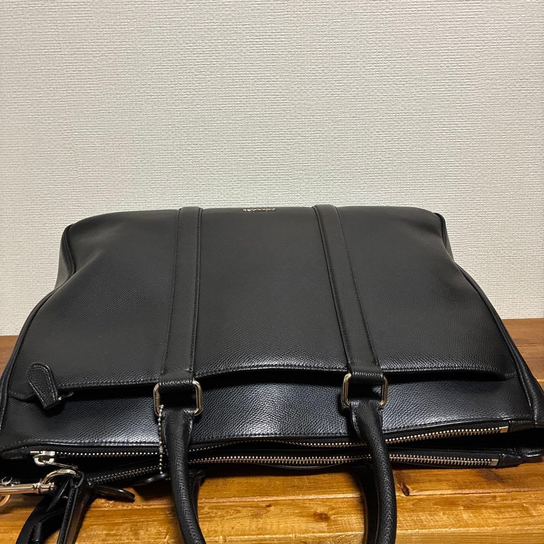 COACH 斜め掛け可　2WAY A4収納 コーチ　ビジネスバッグ