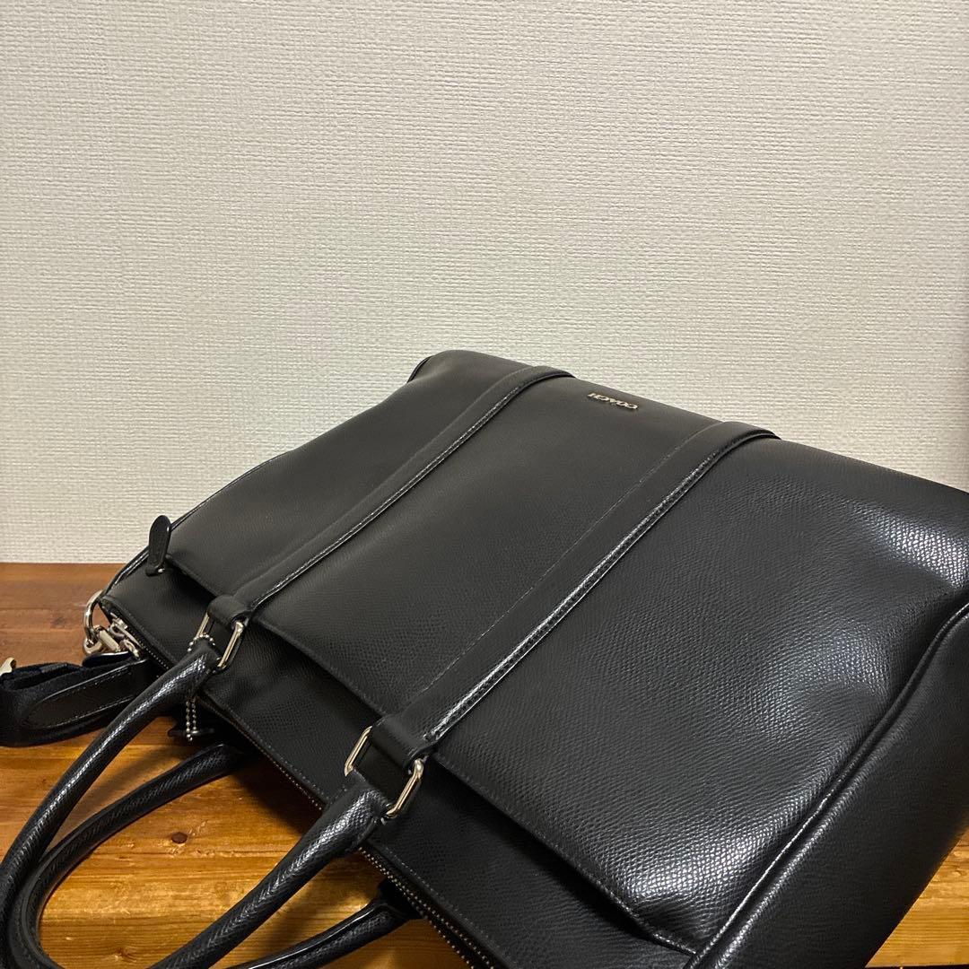 COACH 斜め掛け可　2WAY A4収納 コーチ　ビジネスバッグ