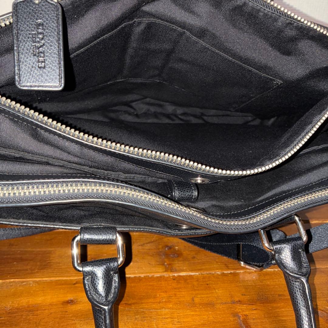 COACH 斜め掛け可　2WAY A4収納 コーチ　ビジネスバッグ