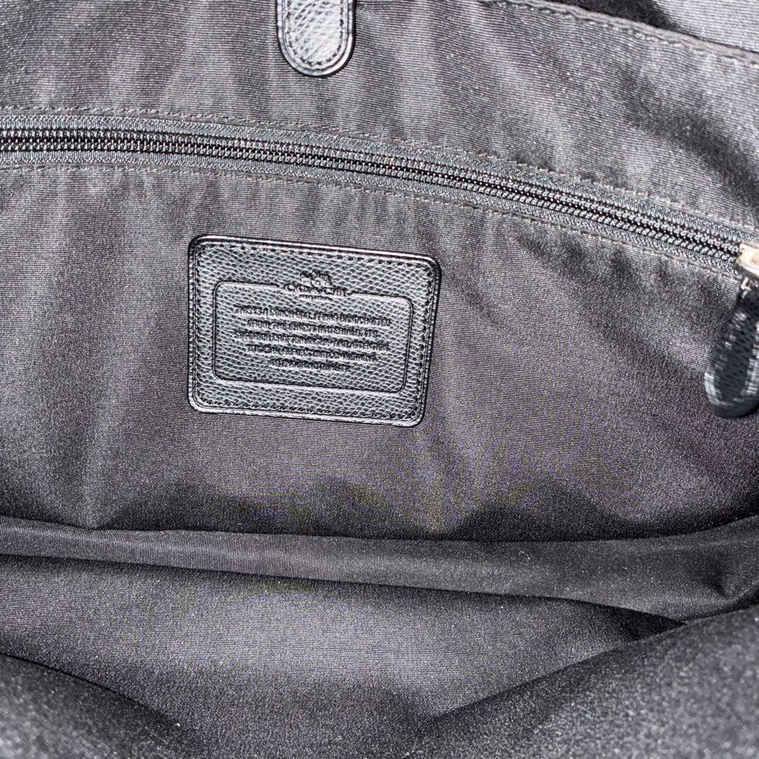 COACH 斜め掛け可　2WAY A4収納 コーチ　ビジネスバッグ