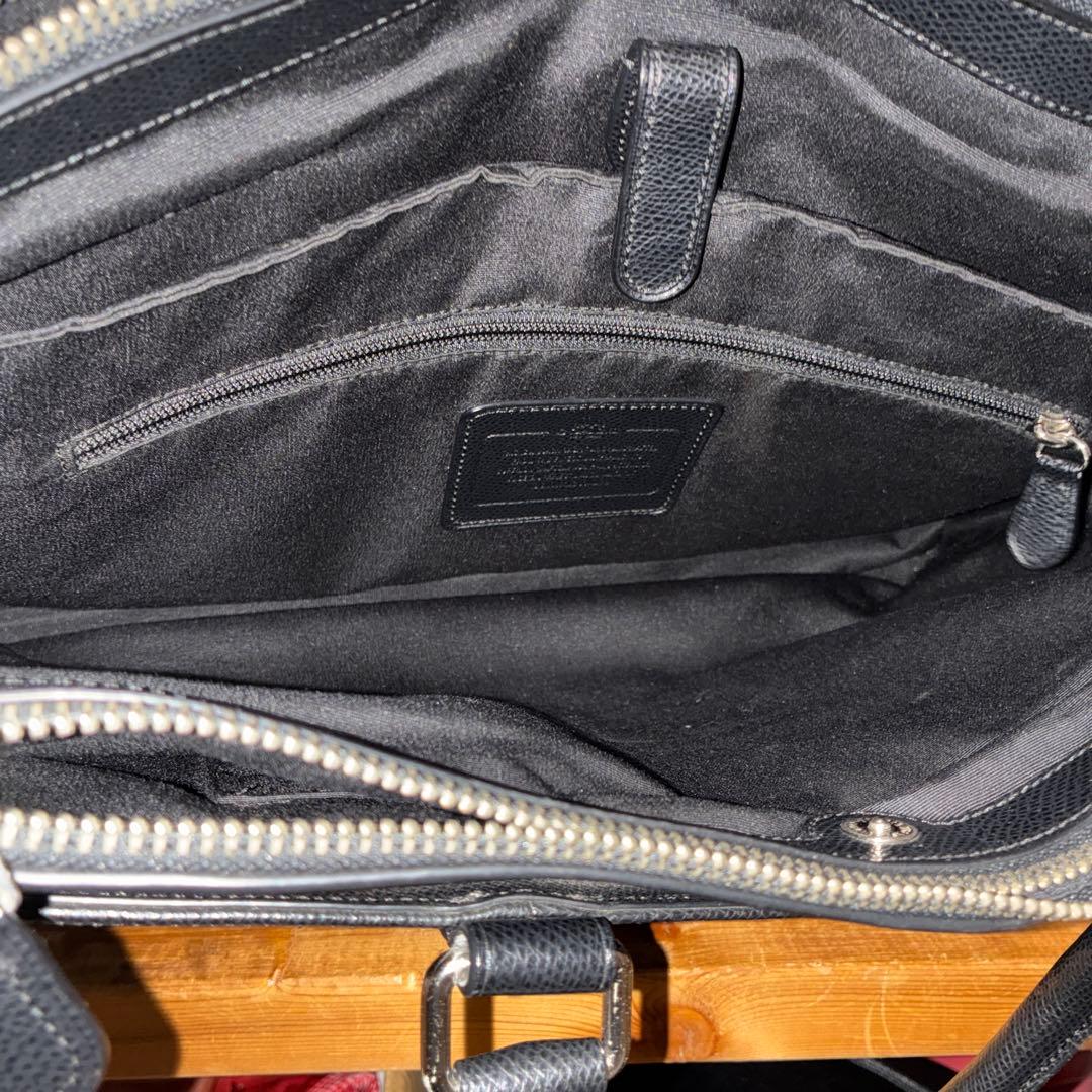COACH 斜め掛け可　2WAY A4収納 コーチ　ビジネスバッグ