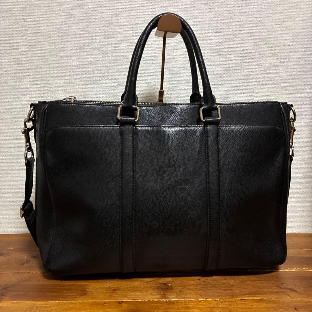 COACH 斜め掛け可　2WAY A4収納 コーチ　ビジネスバッグ