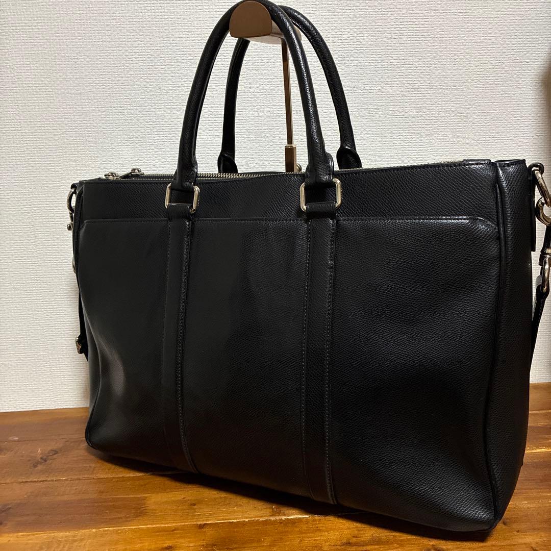 COACH 斜め掛け可　2WAY A4収納 コーチ　ビジネスバッグ
