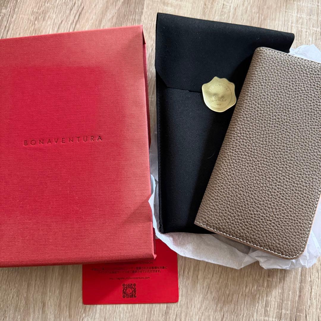 BONAVENTURA スマホケース iPhone14 pro