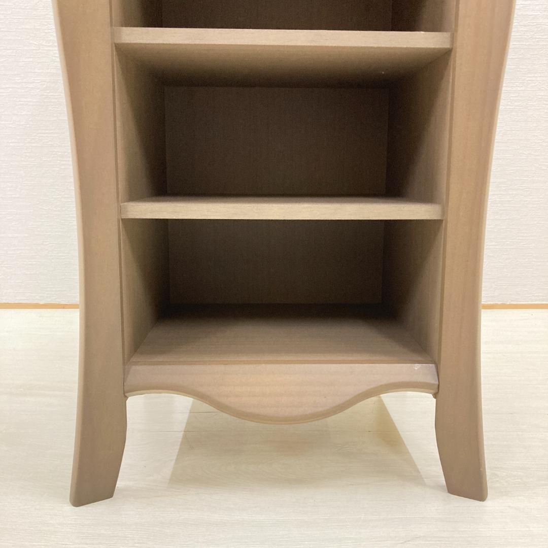 展示品　曙工芸　アケボノ　スリッパラック　シューズラック　棚