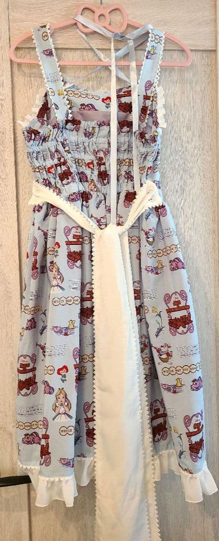 S*_様 メタモルフォーゼ 不思議の国のアリス コラボ JSK カチューシャ