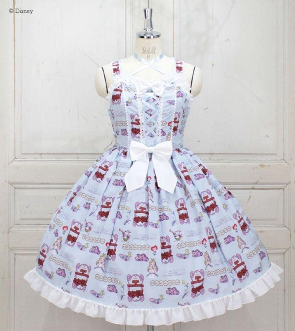 S*_様 メタモルフォーゼ 不思議の国のアリス コラボ JSK カチューシャ