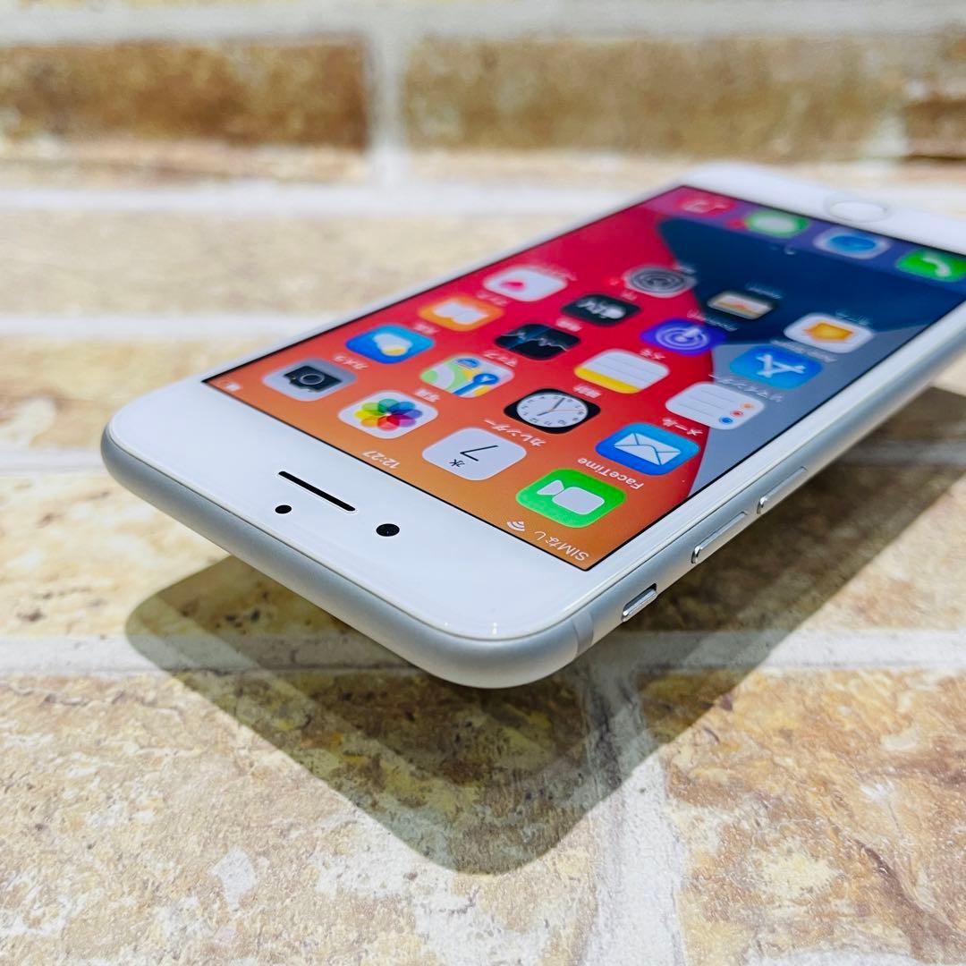 SIMフリー iPhone7 32GB シルバー 電池良好