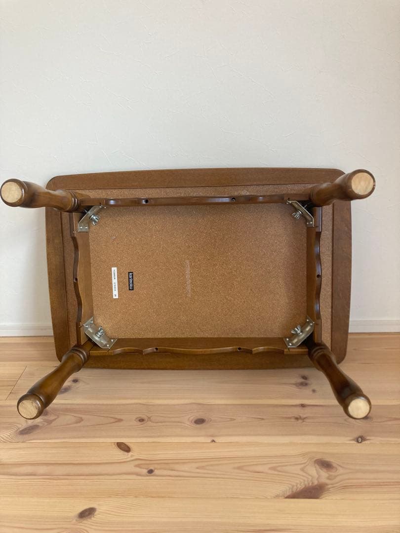 【希少】karimoku コロニアルシリーズ サイドテーブル ローテーブル