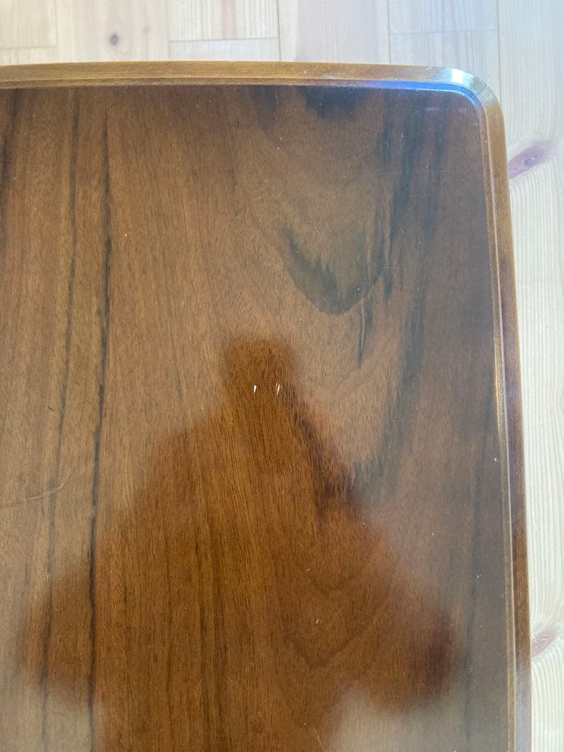 【希少】karimoku コロニアルシリーズ サイドテーブル ローテーブル