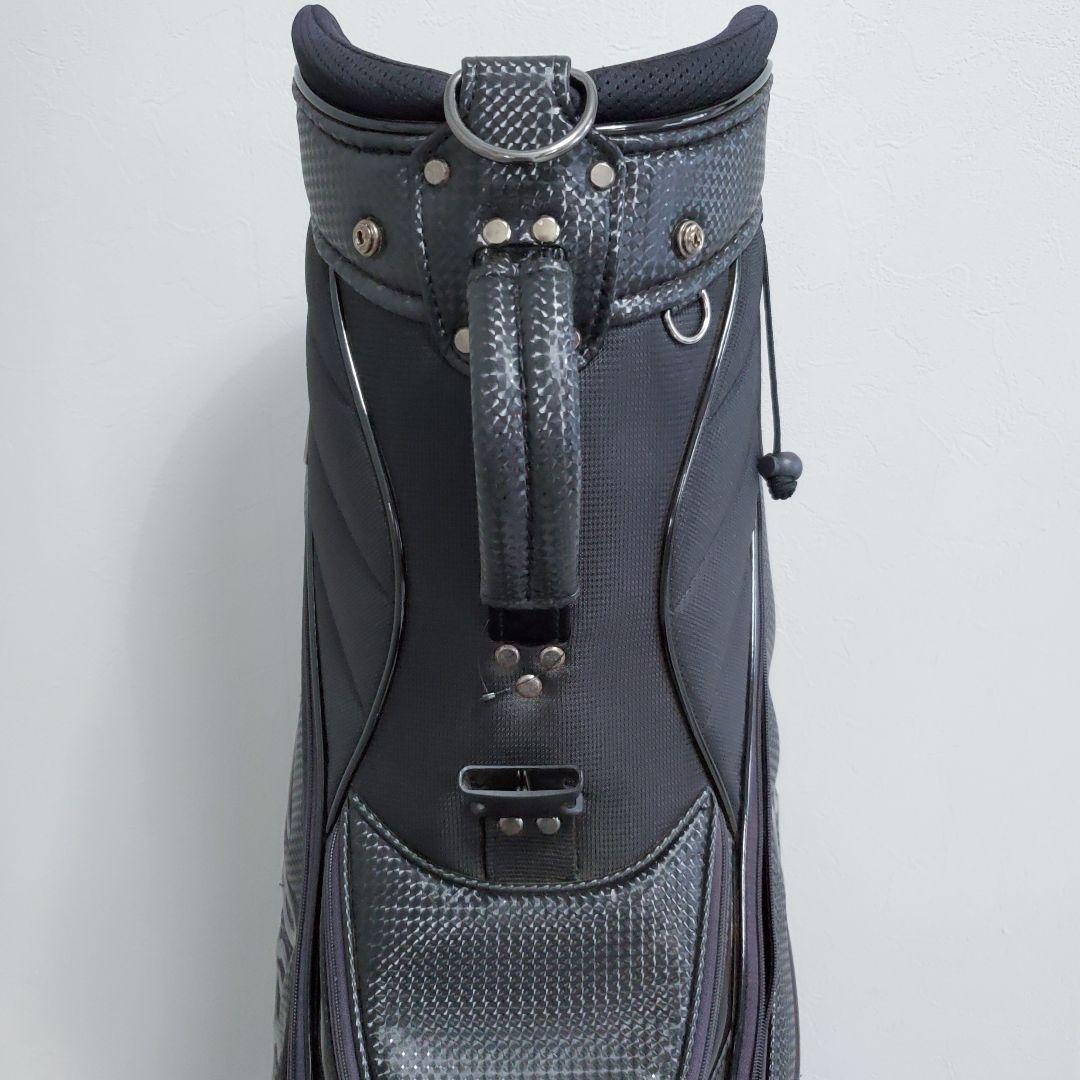 美品訳あり格安✨️タイトリスト　キャディバッグ　オールブラック